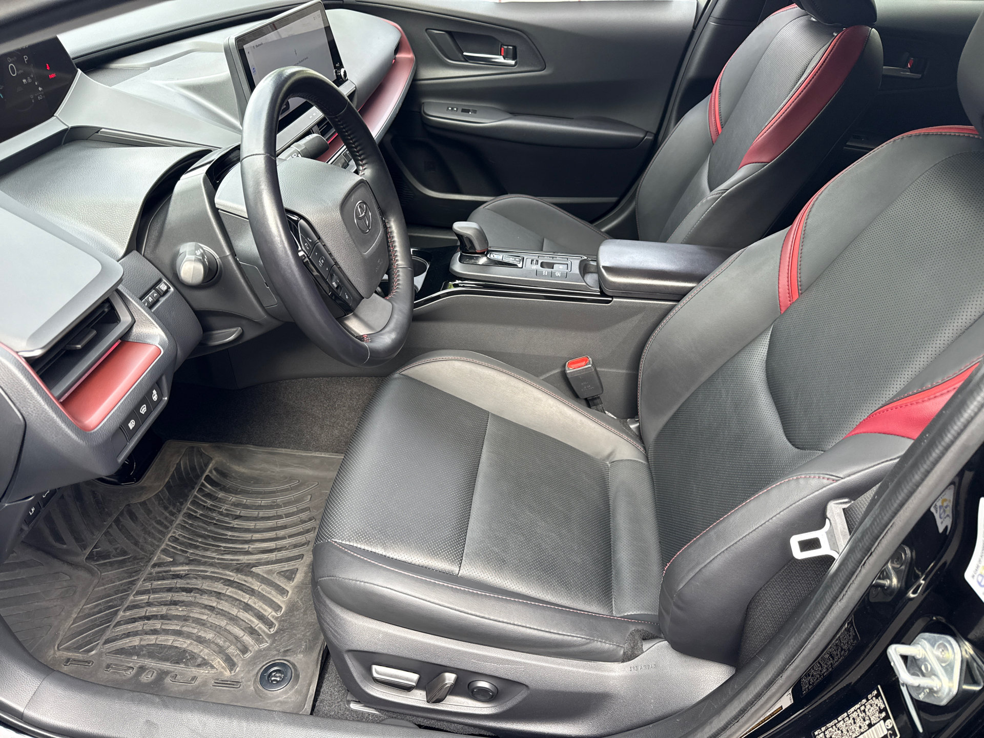 Certified 2024 Toyota Prius Prime Premium w/ Advanced Technology Package FWD image 23
