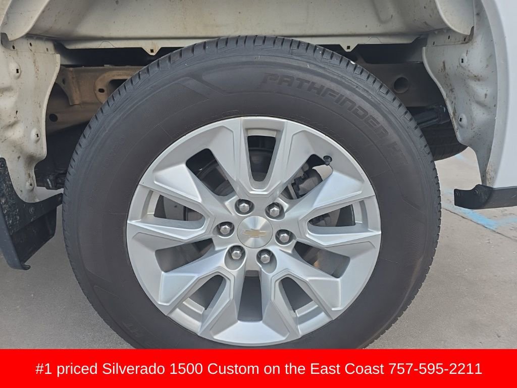 Used 2024 Chevrolet Silverado 1500 Custom image 9