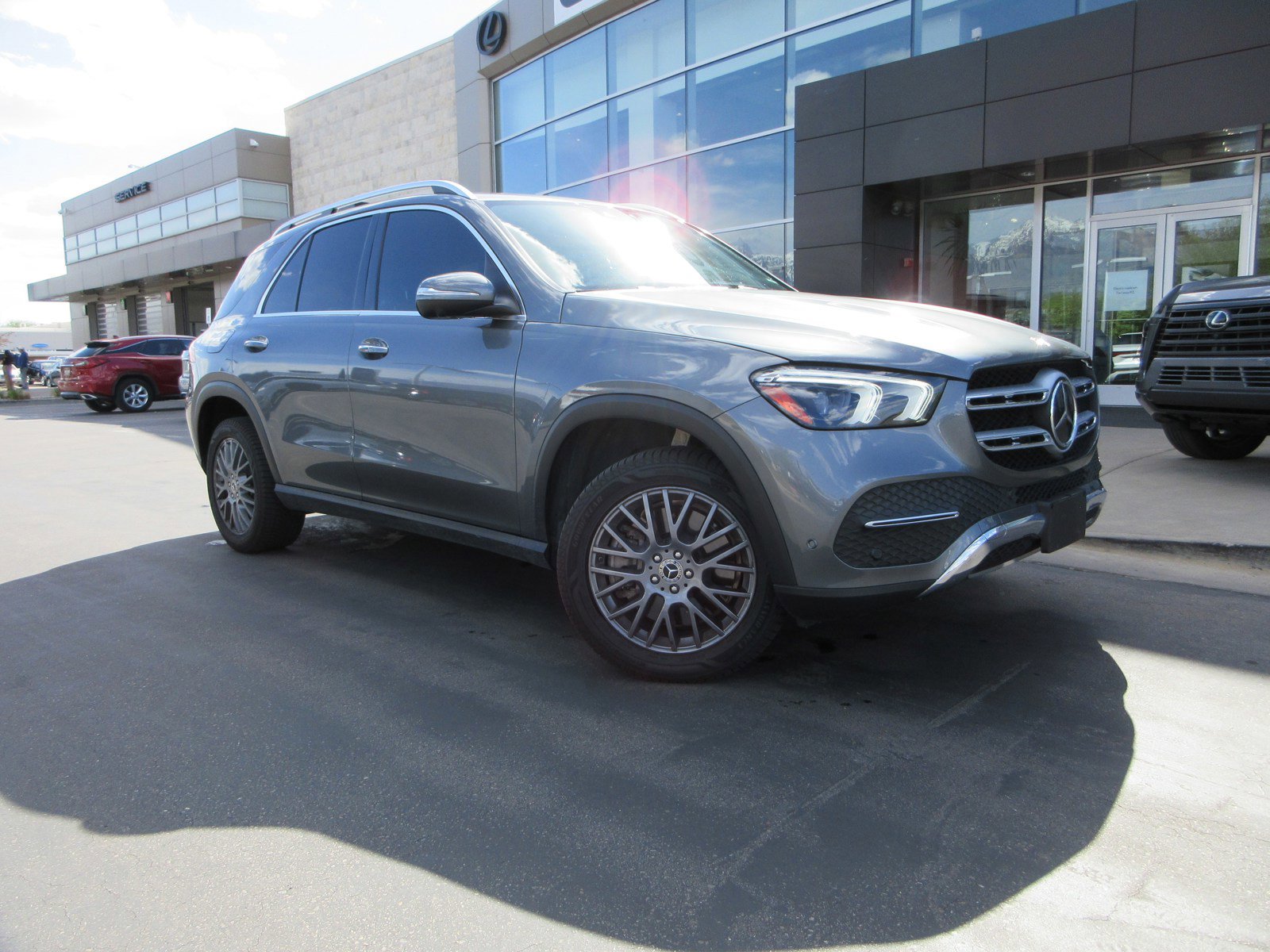 Used 2021 Mercedes-Benz GLE 450 4MATIC image 14