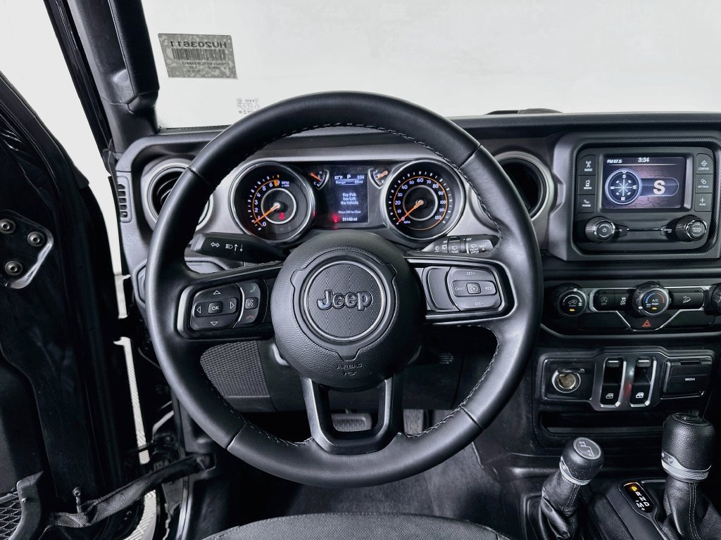 Used 2020 Jeep Wrangler Sport AWD/4WD image 21