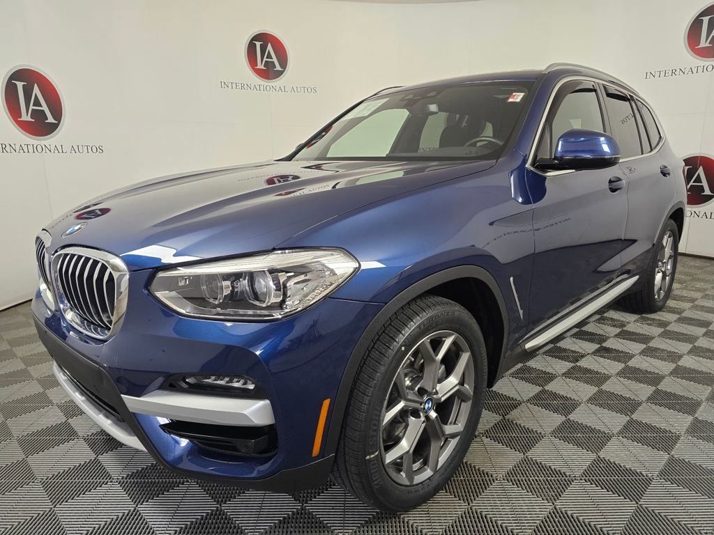 Used 2021 BMW X3 xDrive30i w/ Convenience Package (ZC2) image 5