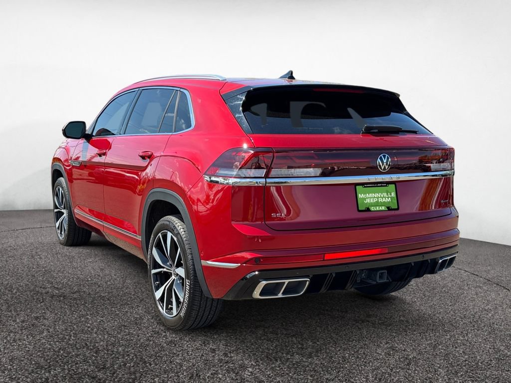 Used 2024 Volkswagen Atlas Cross Sport SEL Premium R-Line AWD/4WD image 3