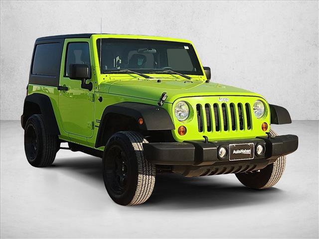 Used 2012 Jeep Wrangler Sport AWD/4WD image 3