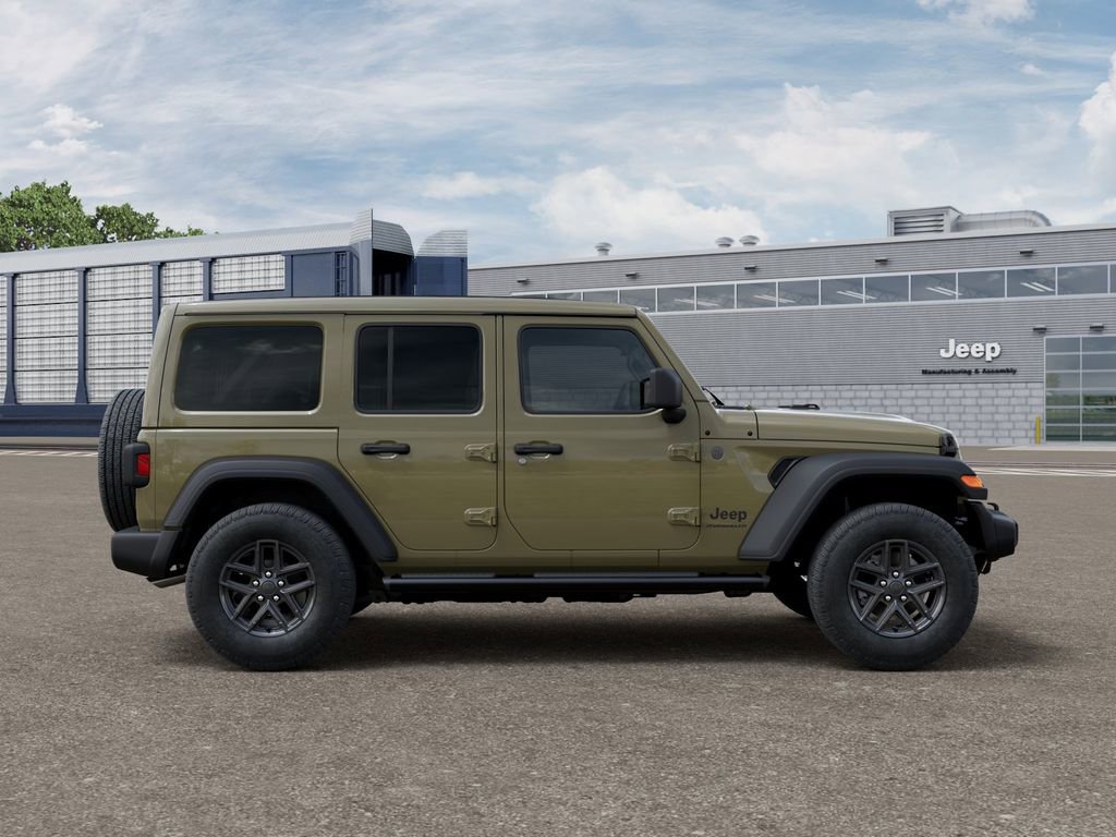 New 2026 Jeep Wrangler Sport S image 21
