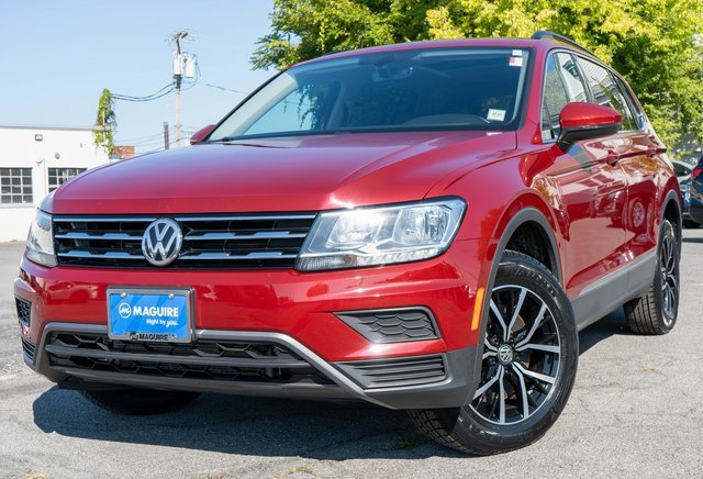 Used 2021 Volkswagen Tiguan SE