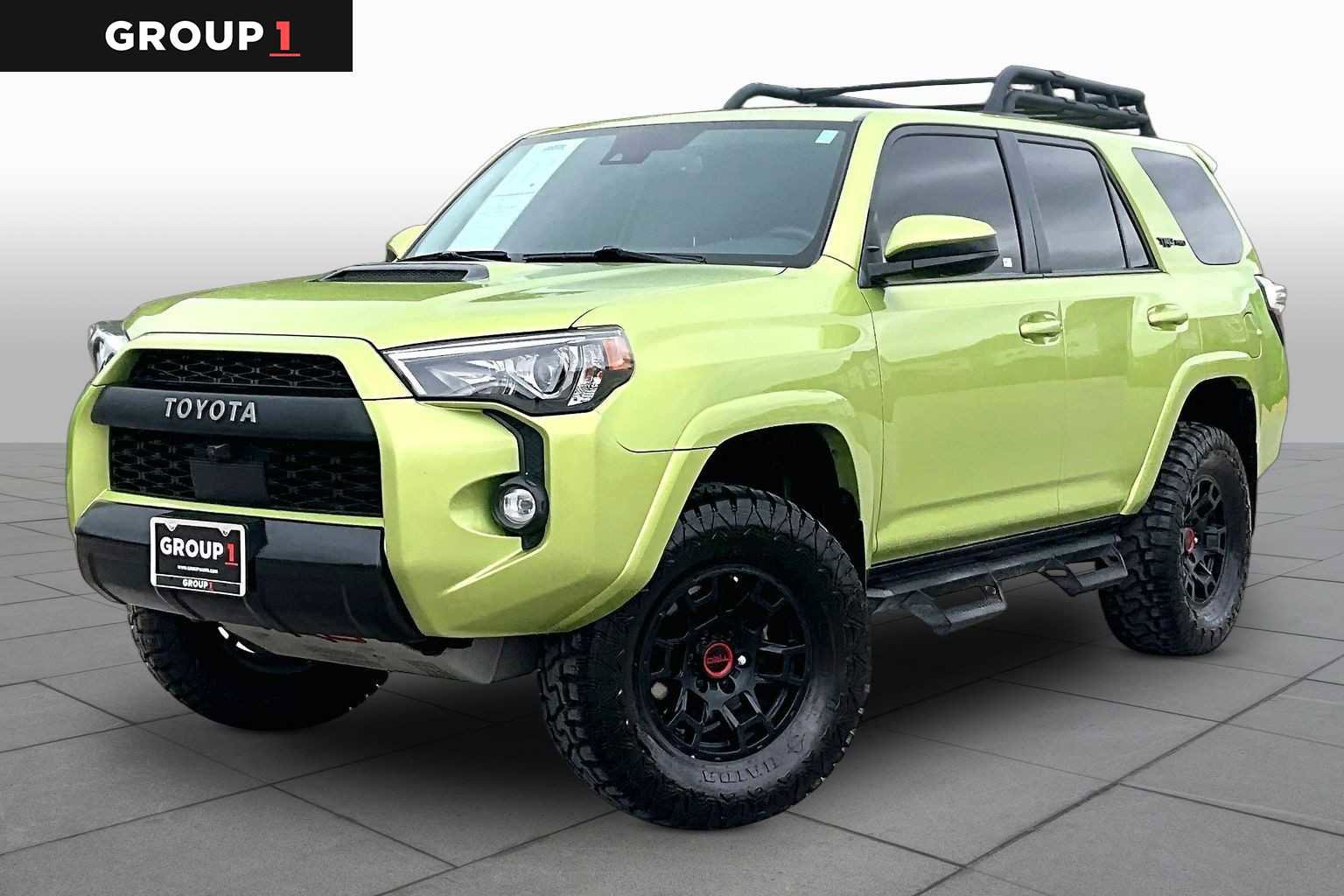 Used 2022 Toyota 4Runner TRD Pro AWD/4WD image 1