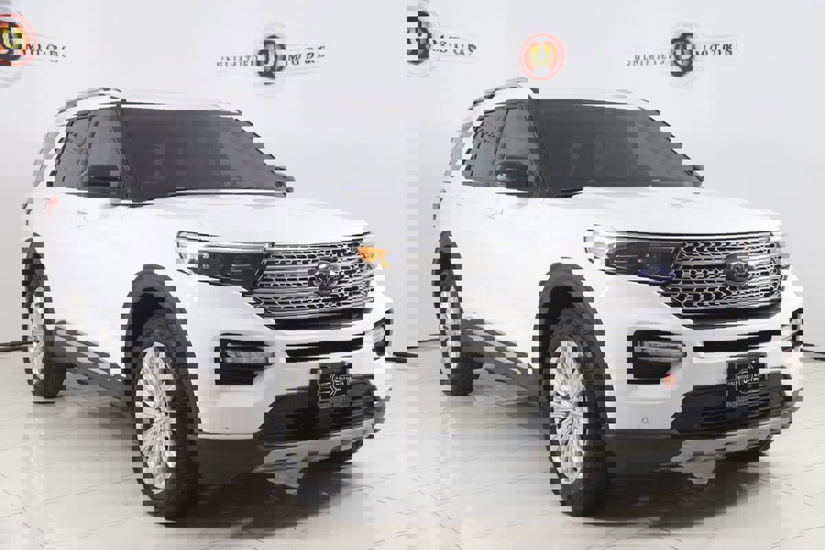 Used 2021 Ford Explorer Limited w/ Equipment Group 301A image 22