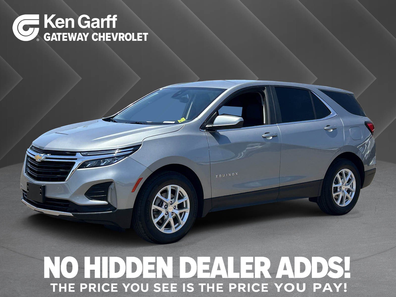 Certified 2024 Chevrolet Equinox LT FWD image 1