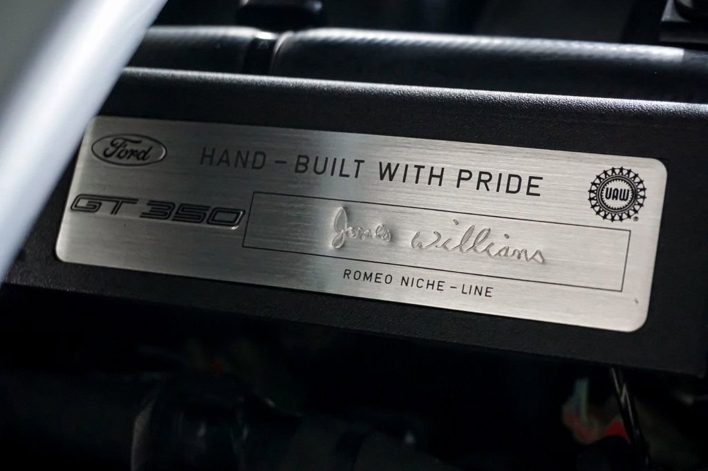 Used 2020 Ford Mustang Shelby GT350 w/ Technology Package image 47