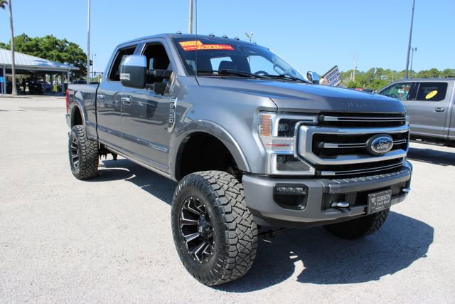 Used 2022 Ford F250 Platinum w/ Tremor Off-Road Package image 16