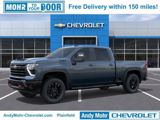 New 2026 Chevrolet Silverado 2500 LT w/ Trail Boss Package image 2