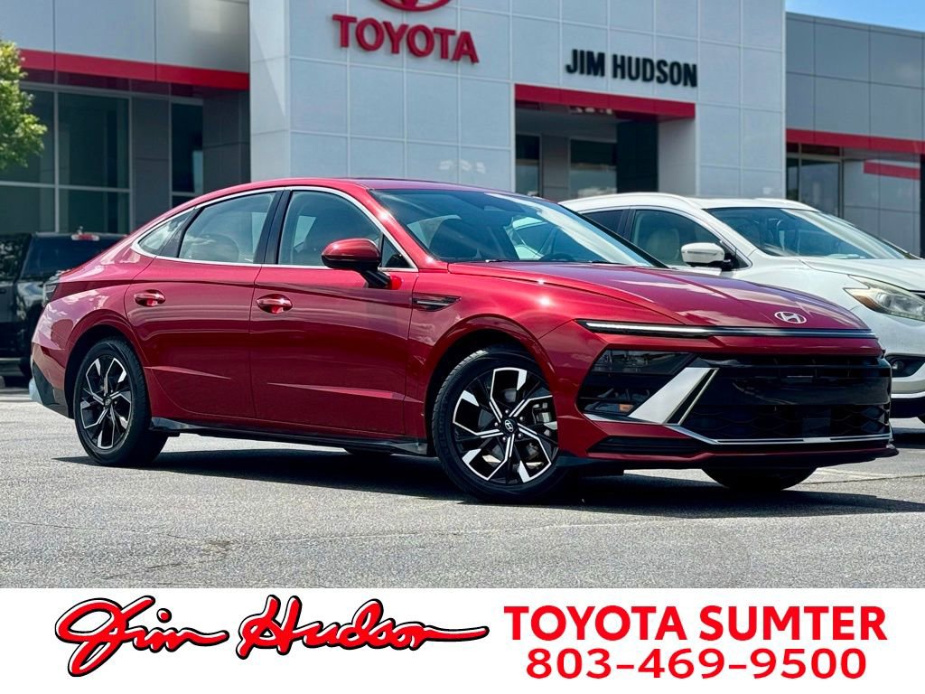 Used 2024 Hyundai Sonata SEL FWD image 1