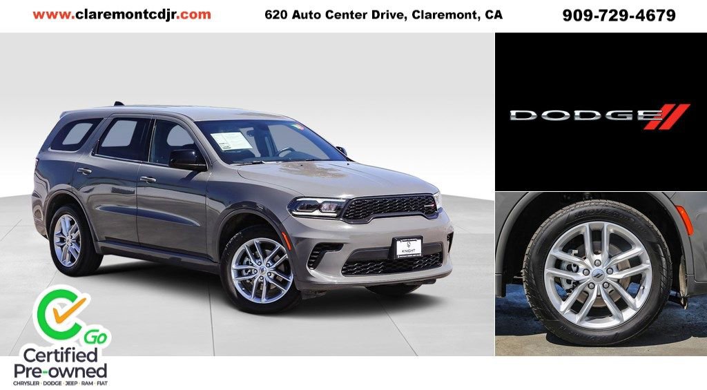 Certified 2023 Dodge Durango GT