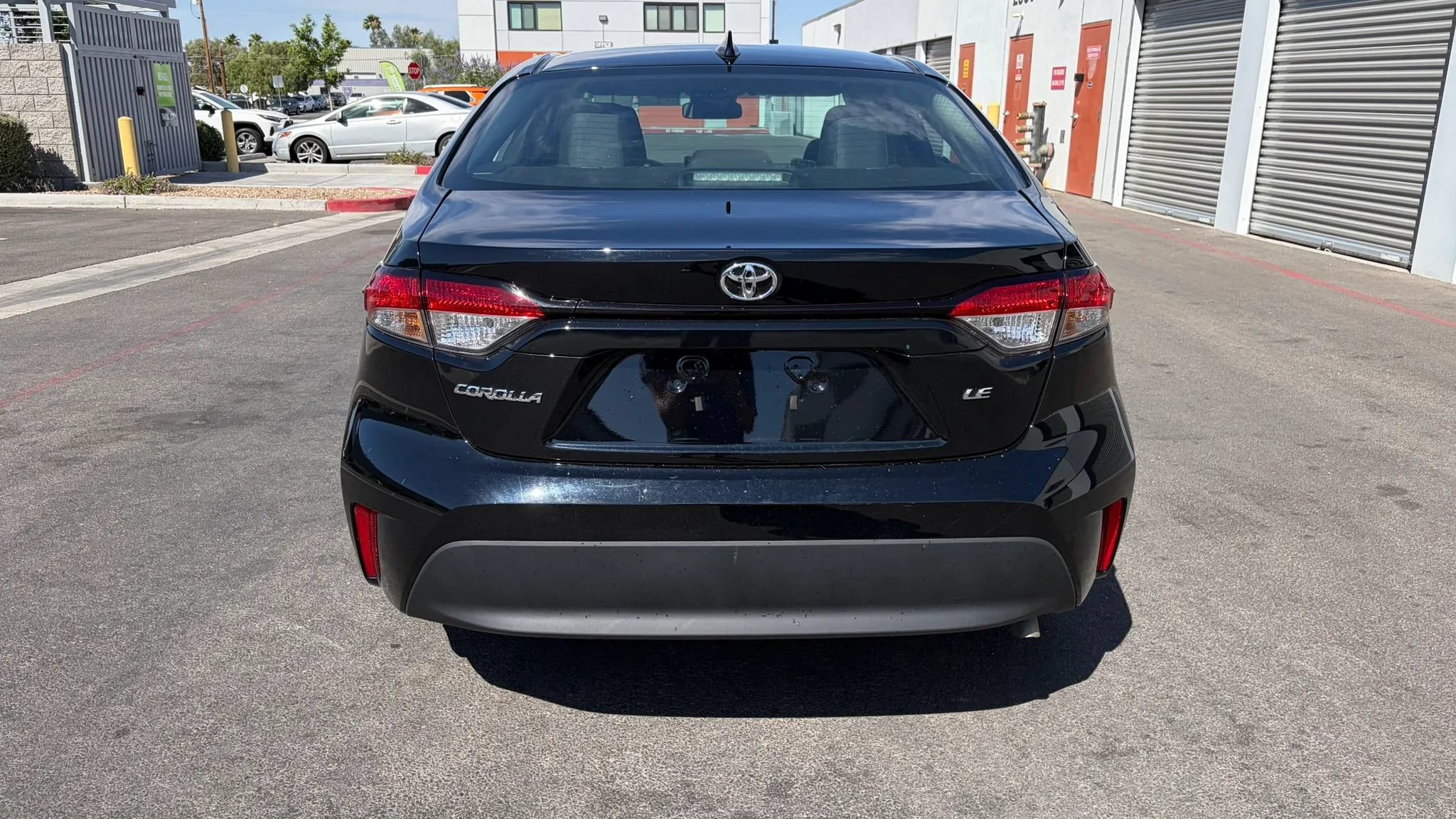 Used 2026 Toyota Corolla LE FWD image 4
