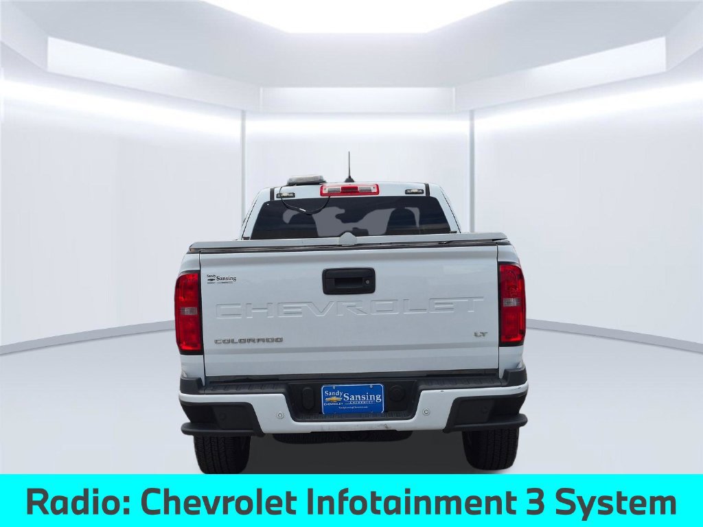 Used 2022 Chevrolet Colorado LT w/ Fleet Safety Package RWD image 5