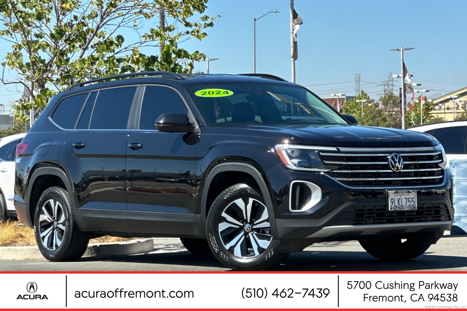 Used 2024 Volkswagen Atlas SE