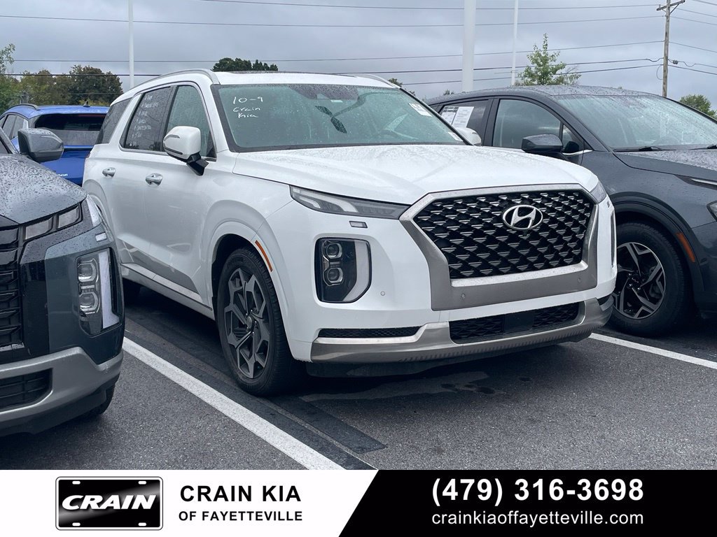 Used 2022 Hyundai Palisade Calligraphy