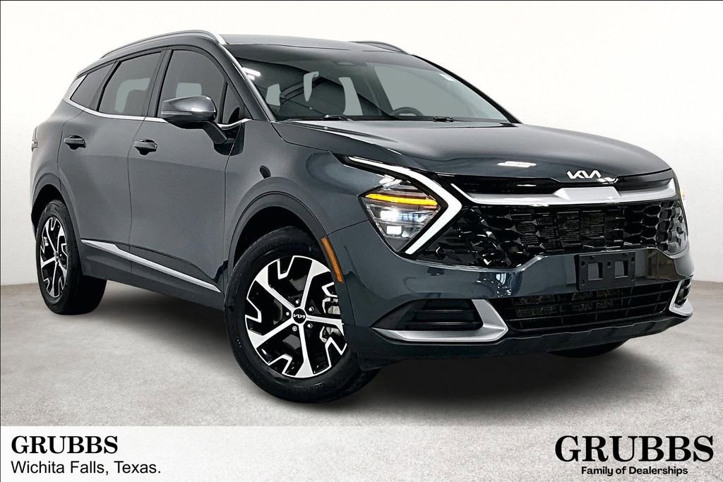 Used 2024 Kia Sportage EX image 1