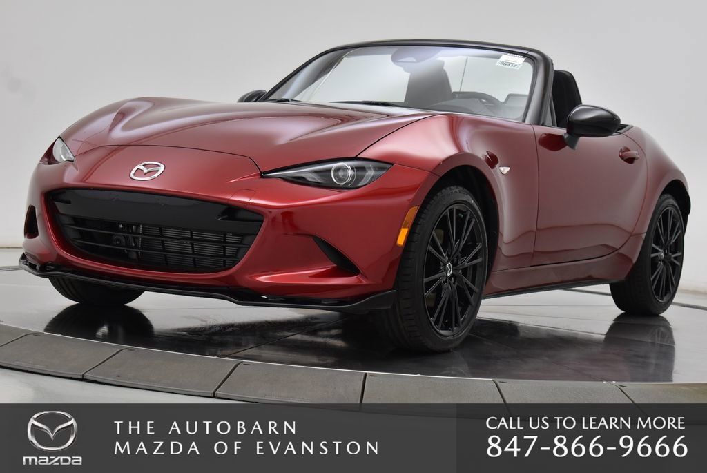 New 2026 MAZDA MX-5 Miata Club w/ Interior Package RWD image 14