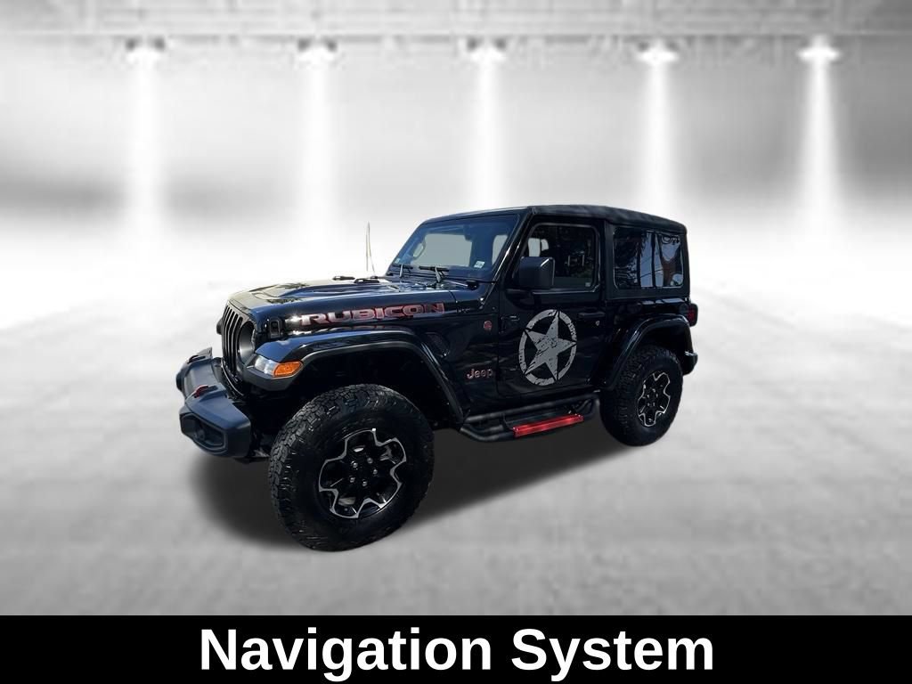 Used 2023 Jeep Wrangler Rubicon AWD/4WD image 3