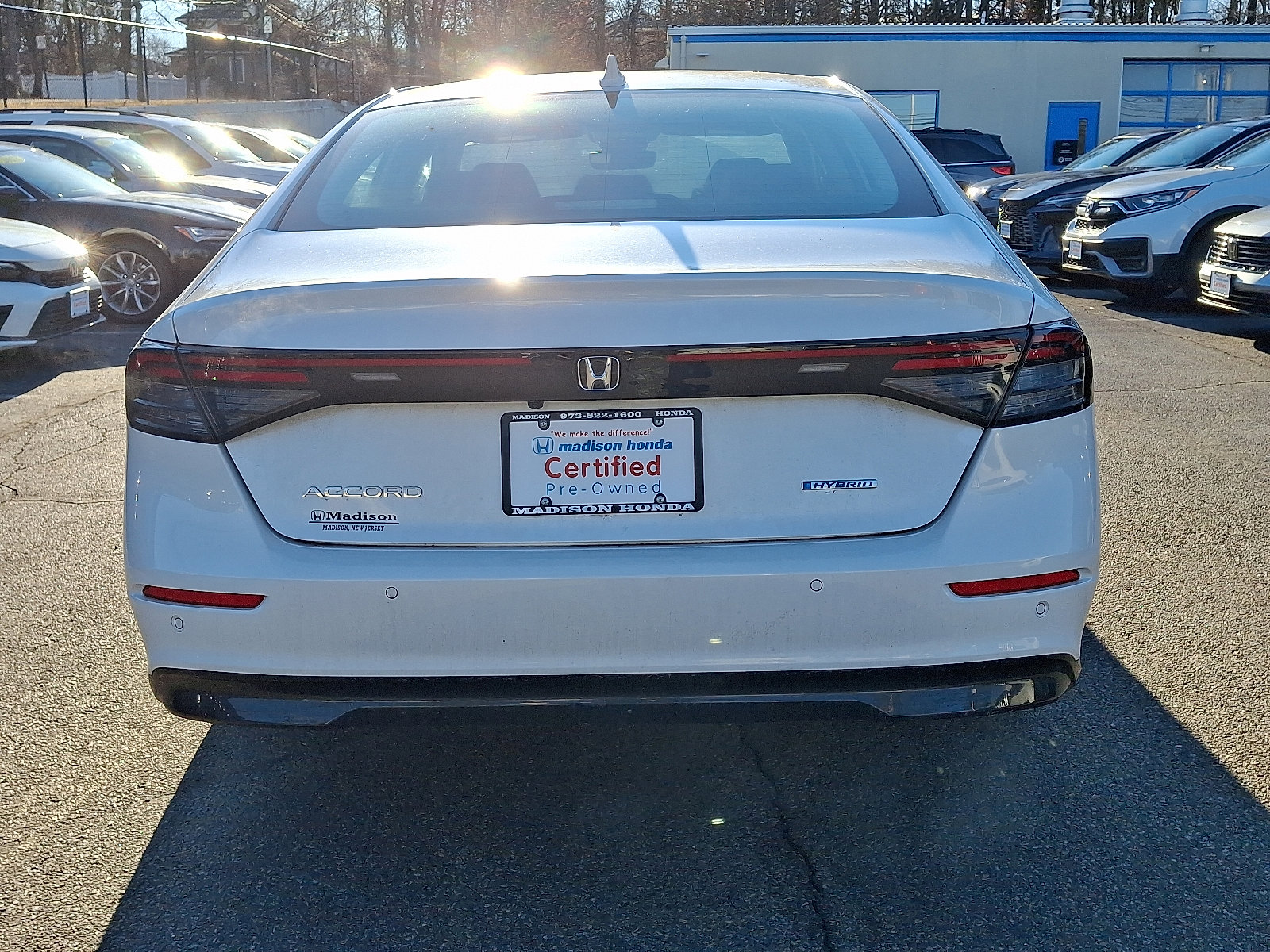 Used 2025 Honda Accord EX-L image 8
