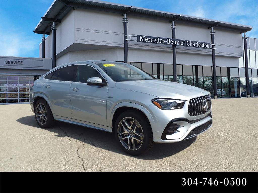 New 2025 Mercedes-Benz GLE 53 AMG 4MATIC Coupe image 1