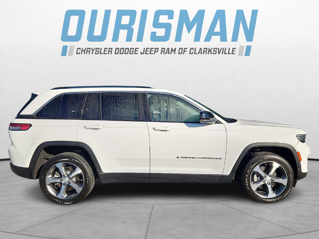 Used 2024 Jeep Grand Cherokee Limited 4xe w/ Luxury Tech Group II AWD/4WD image 7