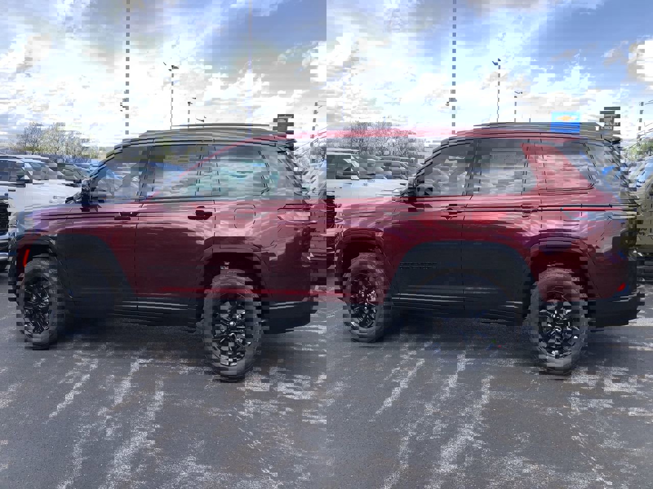 New 2026 Jeep Grand Cherokee L 4WD image 3