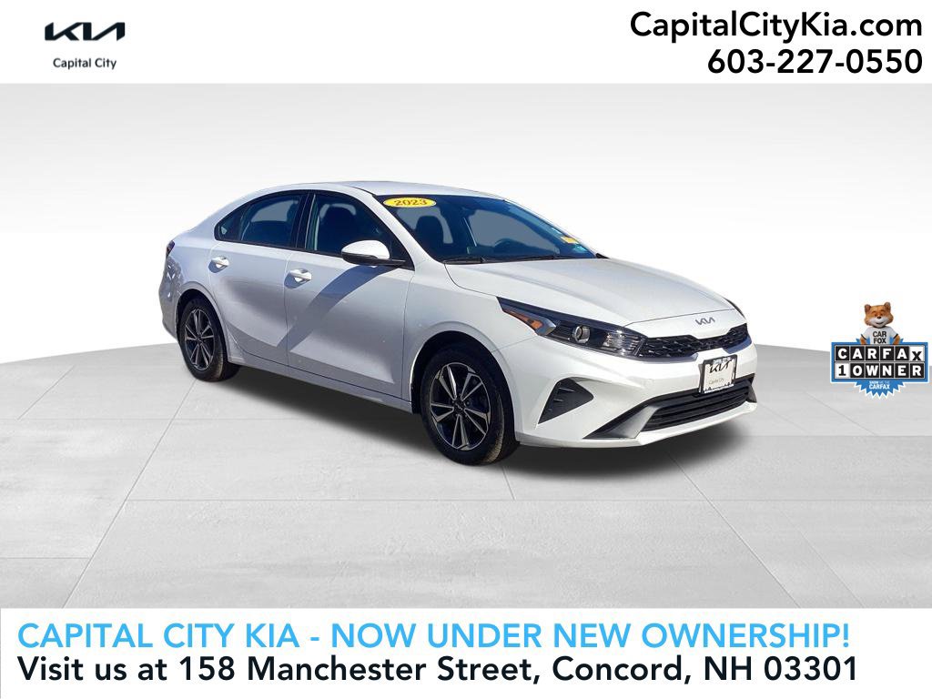 Used 2023 Kia Forte LXS w/ LXS Technology Package FWD image 1