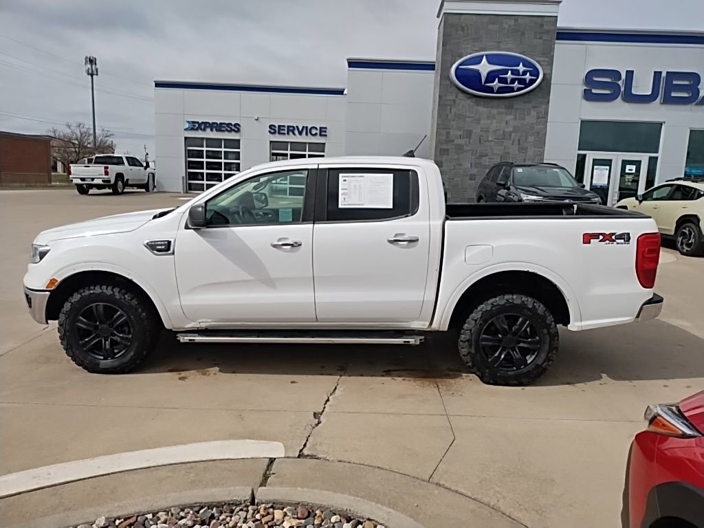 Used 2019 Ford Ranger XLT w/ FX4 Off-Road Package image 10