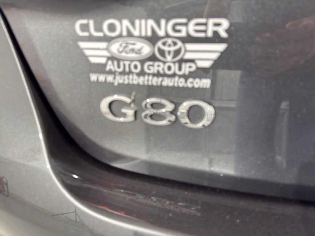 Used 2020 Genesis G80 3.8 RWD image 9