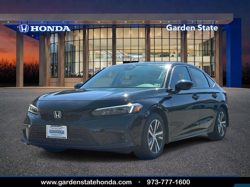 Used 2024 Honda Civic LX image 1