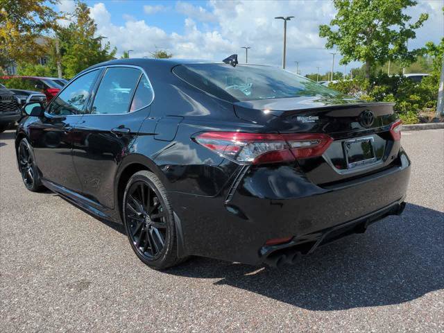 Certified 2024 Toyota Camry XSE FWD image 4