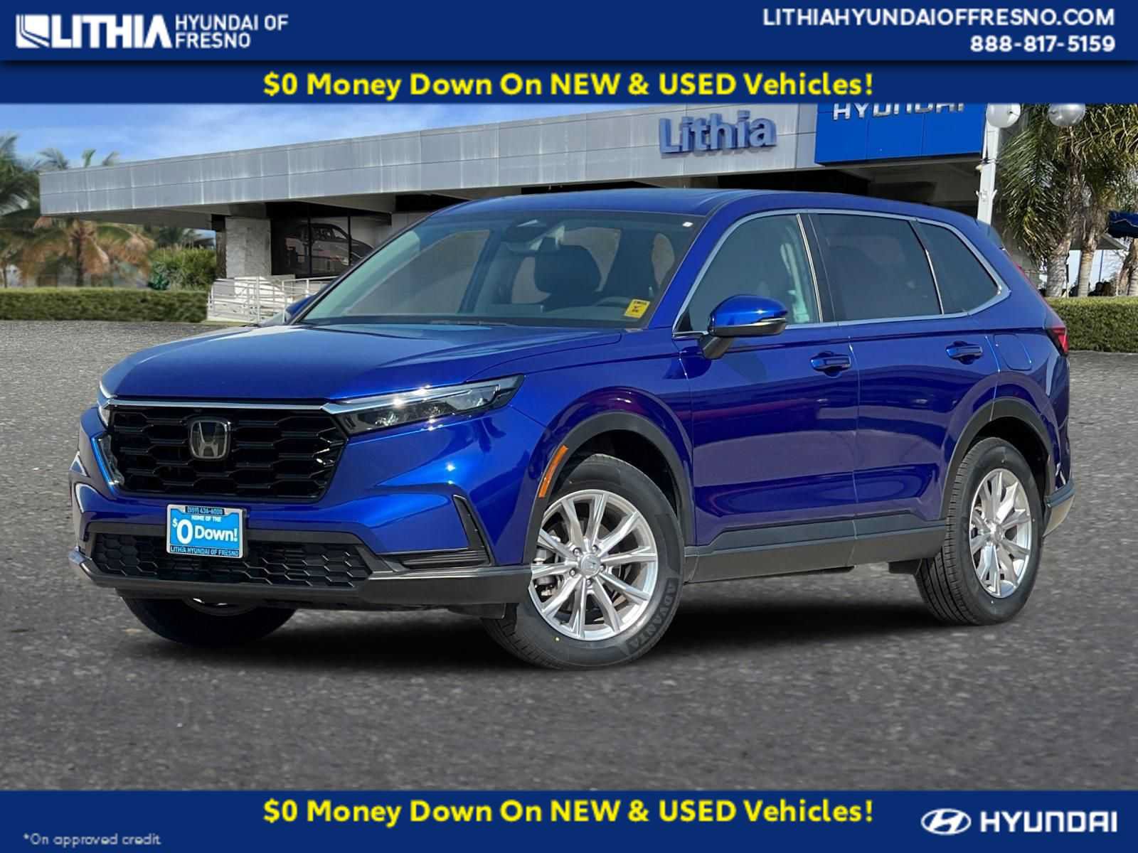 Used 2023 Honda CR-V EX video 1