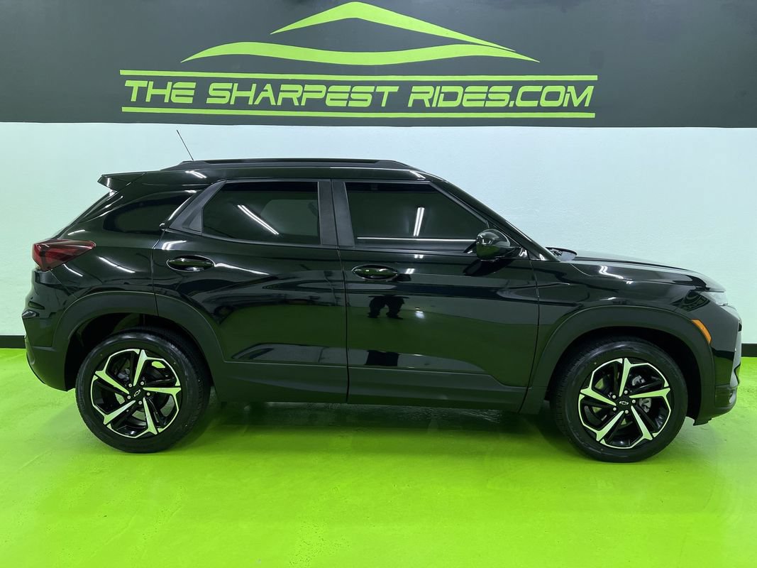 Used 2023 Chevrolet TrailBlazer RS FWD image 11
