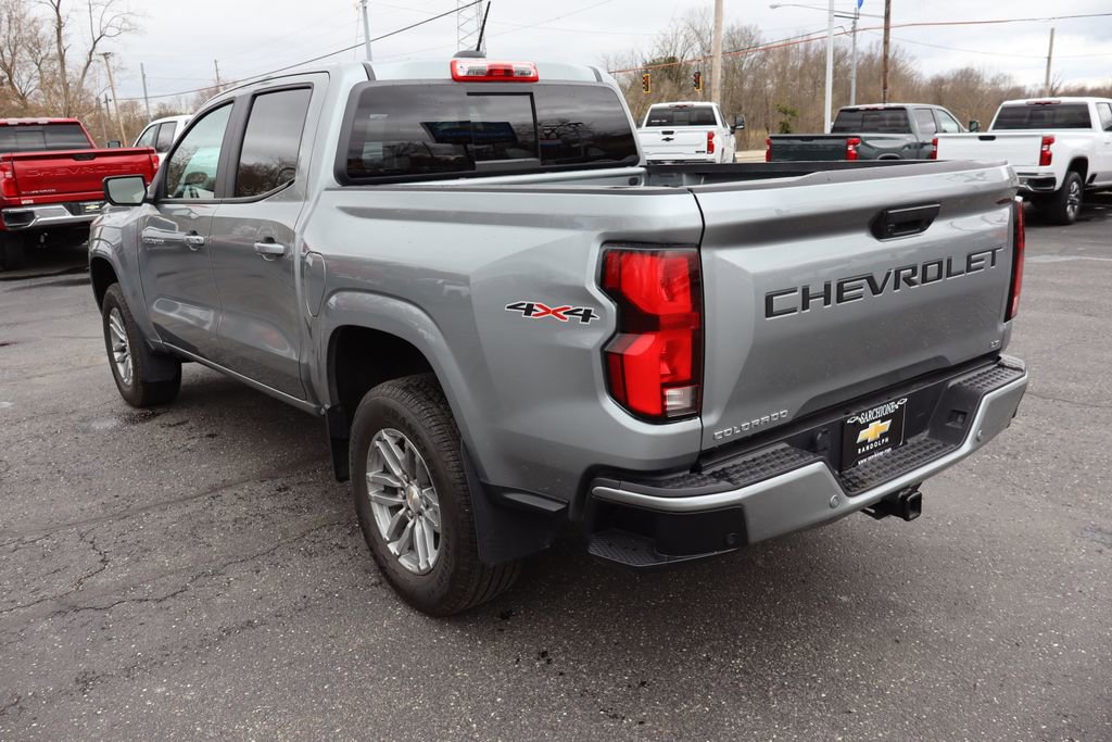 Used 2024 Chevrolet Colorado LT w/ LT Convenience Package III image 3