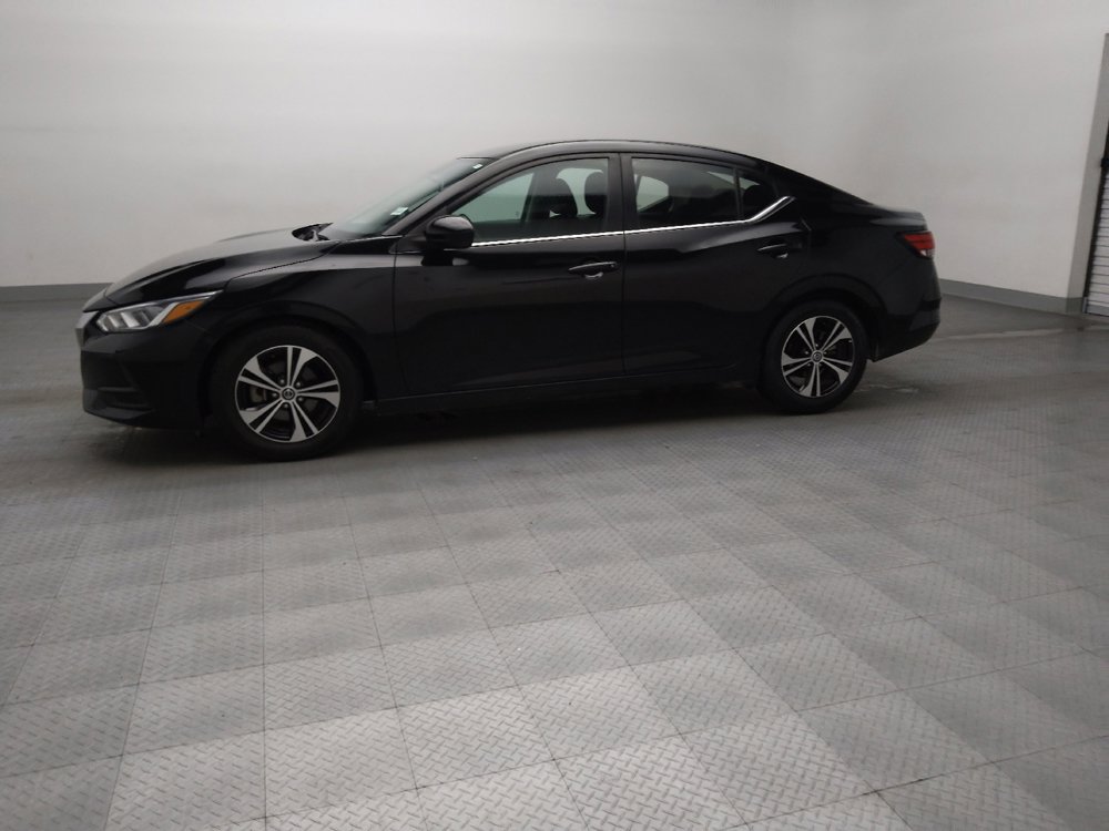 Used 2022 Nissan Sentra SV FWD image 2