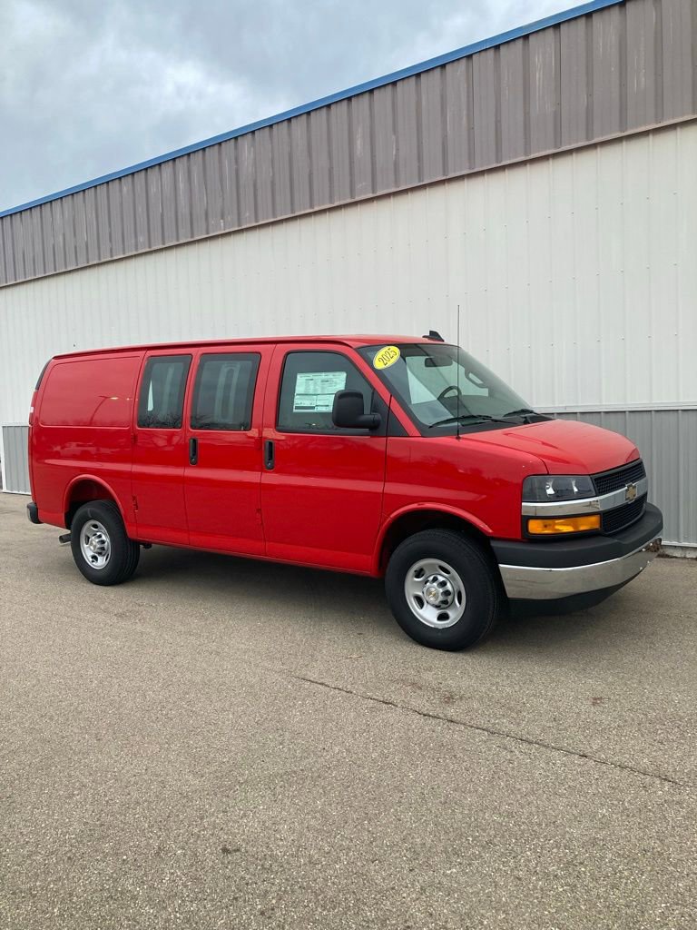 New 2025 Chevrolet Express 2500 w/ Driver Convenience Package image 2