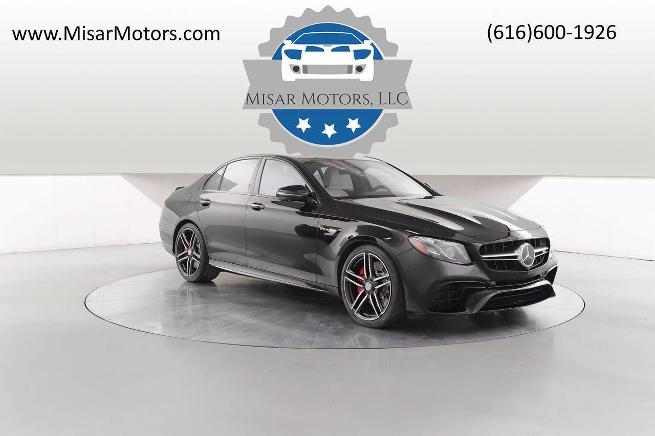 Used 2019 Mercedes-Benz E 63 AMG S image 1