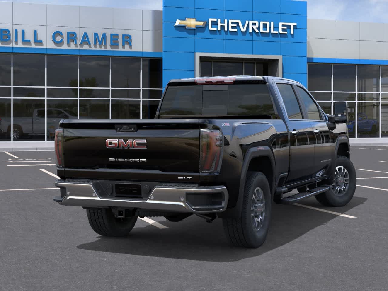 New 2026 GMC Sierra 3500 SLT w/ SLT Premium Package AWD/4WD image 4