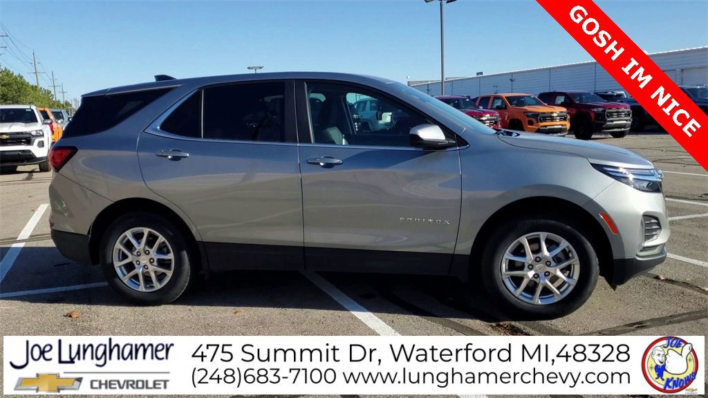 Used 2024 Chevrolet Equinox LT image 9