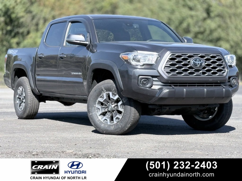 Used 2022 Toyota Tacoma TRD Off-Road