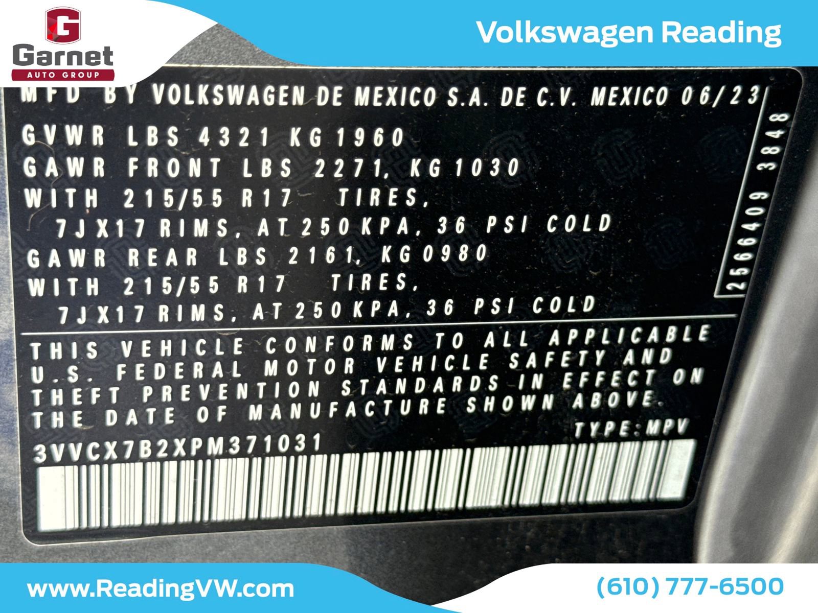 Used 2023 Volkswagen Taos S FWD image 41