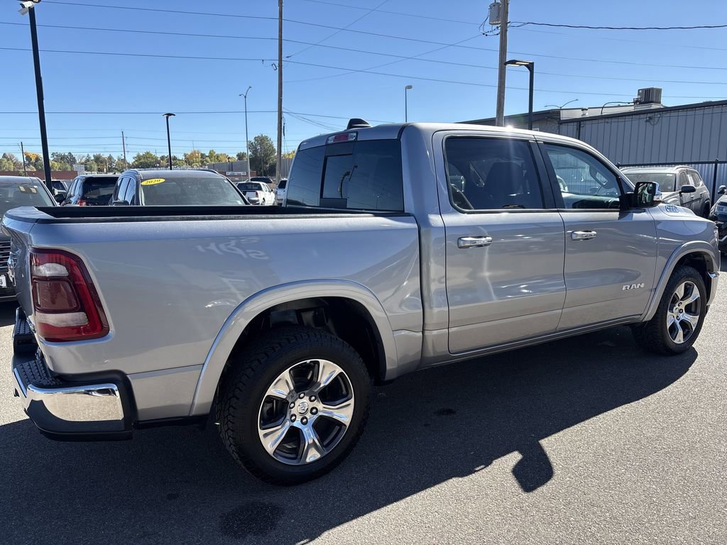 Used 2019 RAM 1500 Laramie image 5