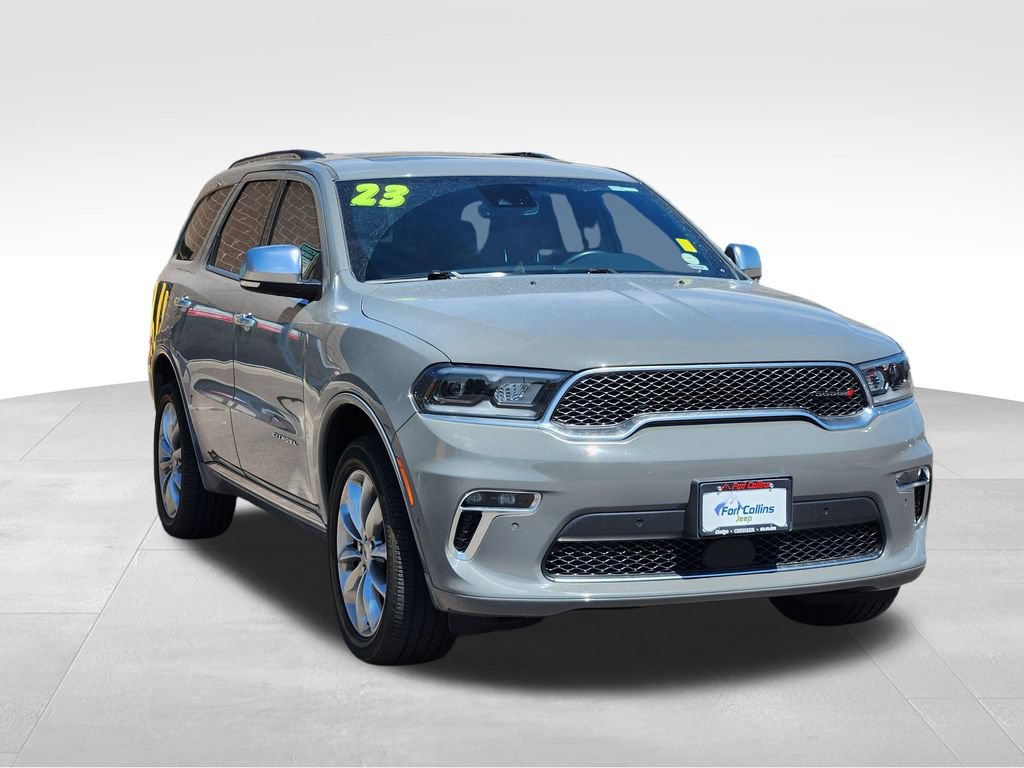 Used 2023 Dodge Durango Citadel AWD/4WD image 3