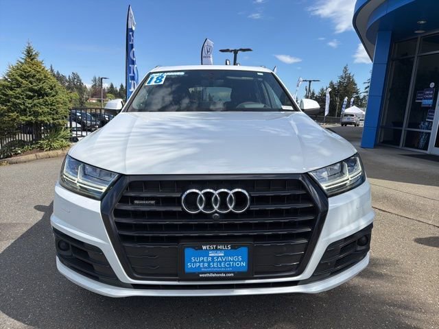 Used 2018 Audi Q7 3.0T Prestige w/ Prestige Package AWD/4WD image 3
