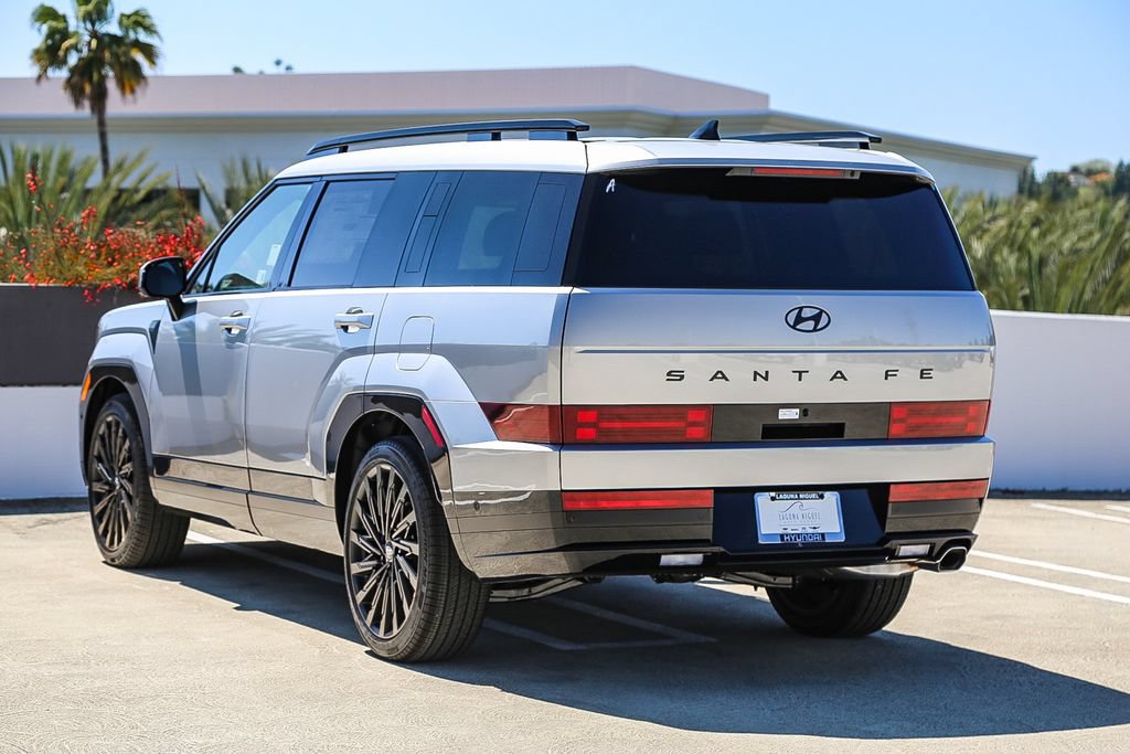 New 2025 Hyundai Santa Fe Calligraphy FWD image 4