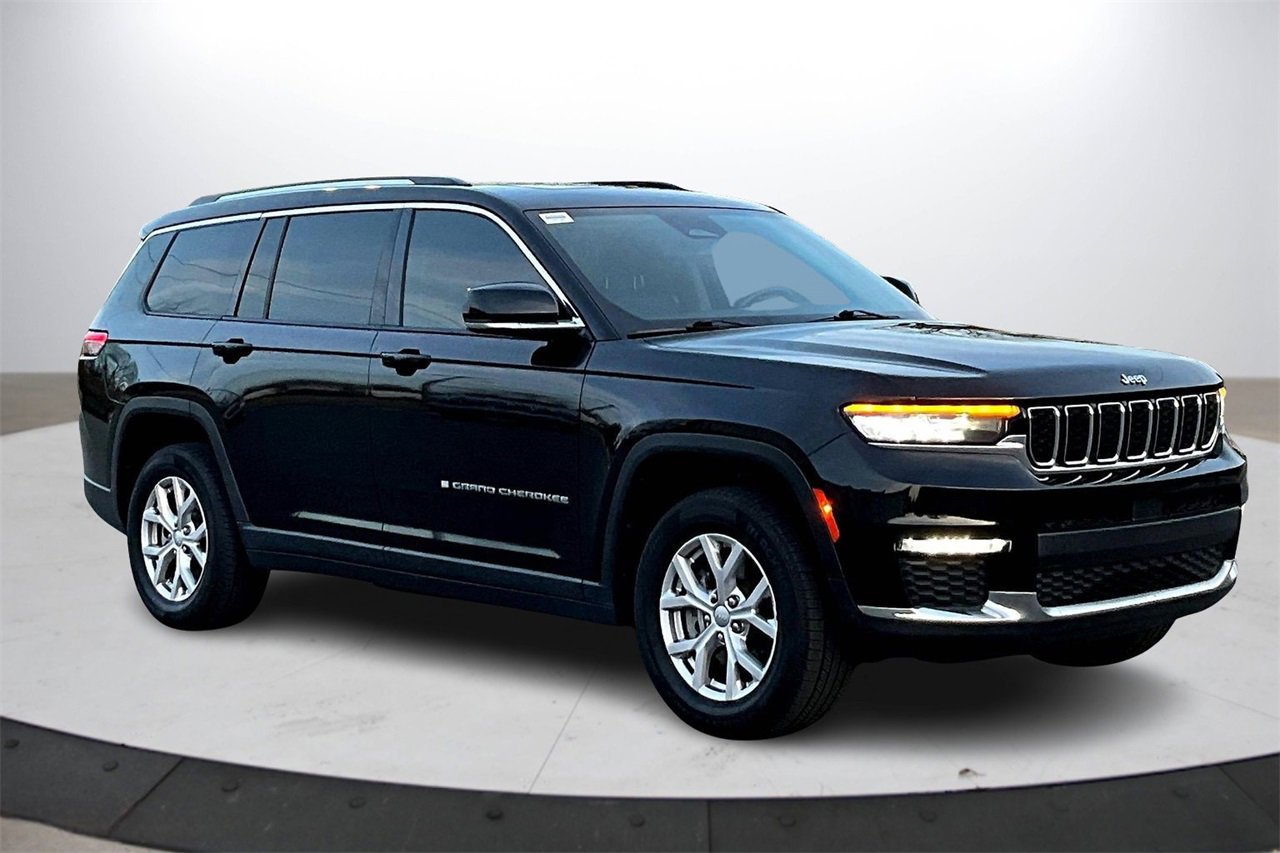 Used 2021 Jeep Grand Cherokee L Limited