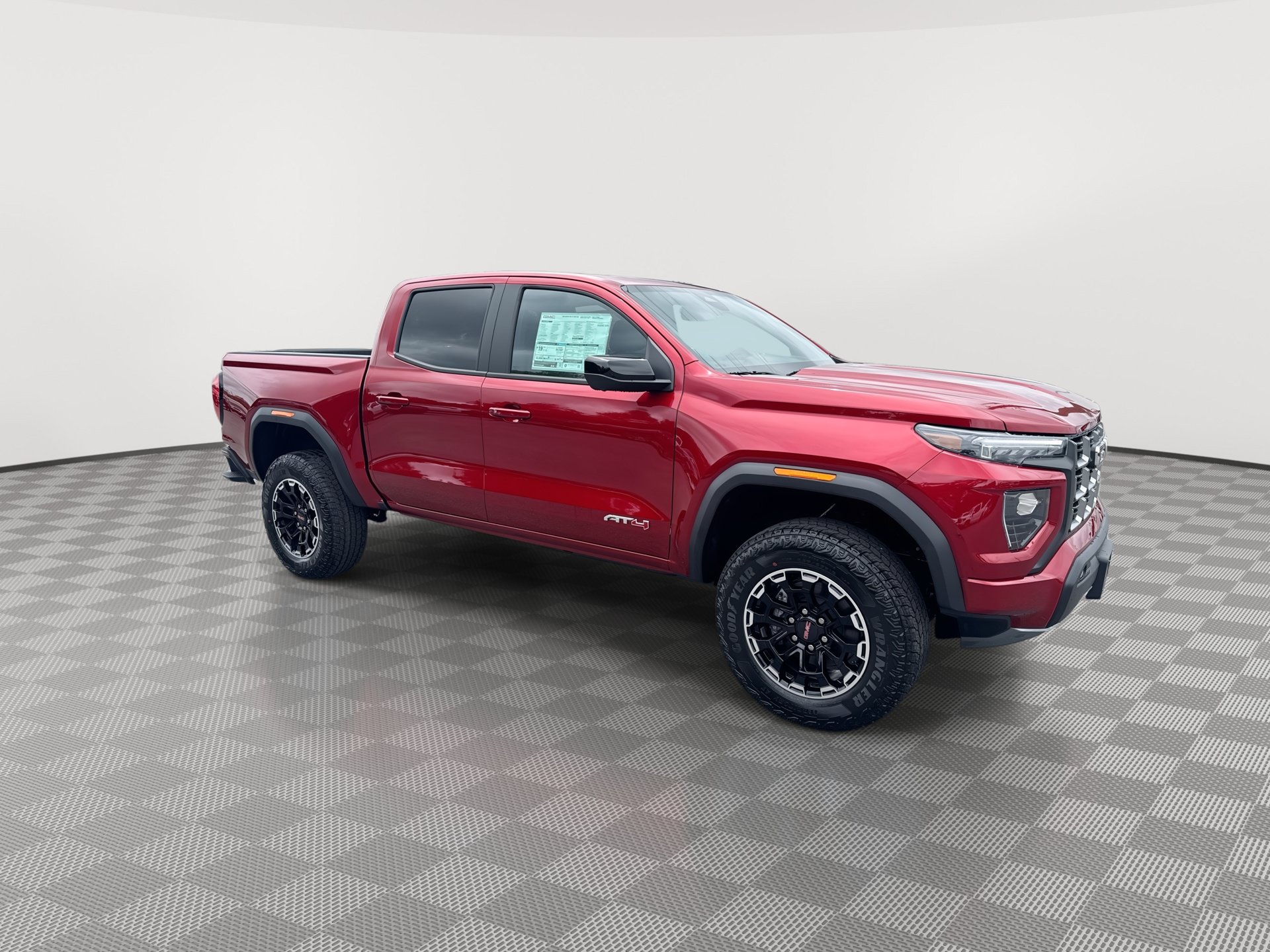 New 2026 GMC Canyon AT4 w/ Technology Plus Package AWD/4WD image 2