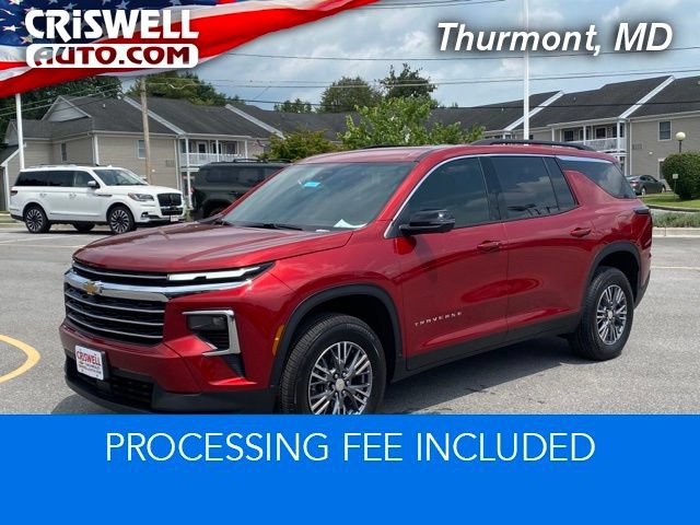 Used 2026 Chevrolet Traverse LT w/ Driver Confidence Package